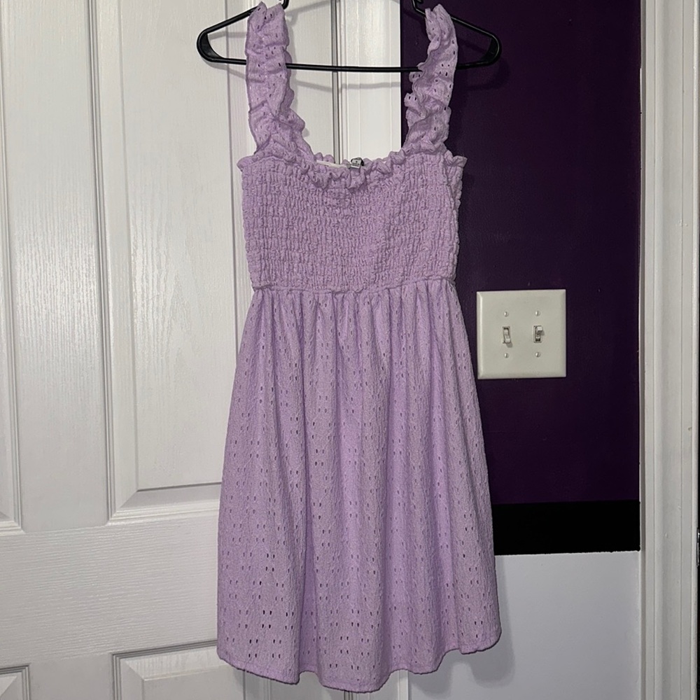 Purple NWT dress